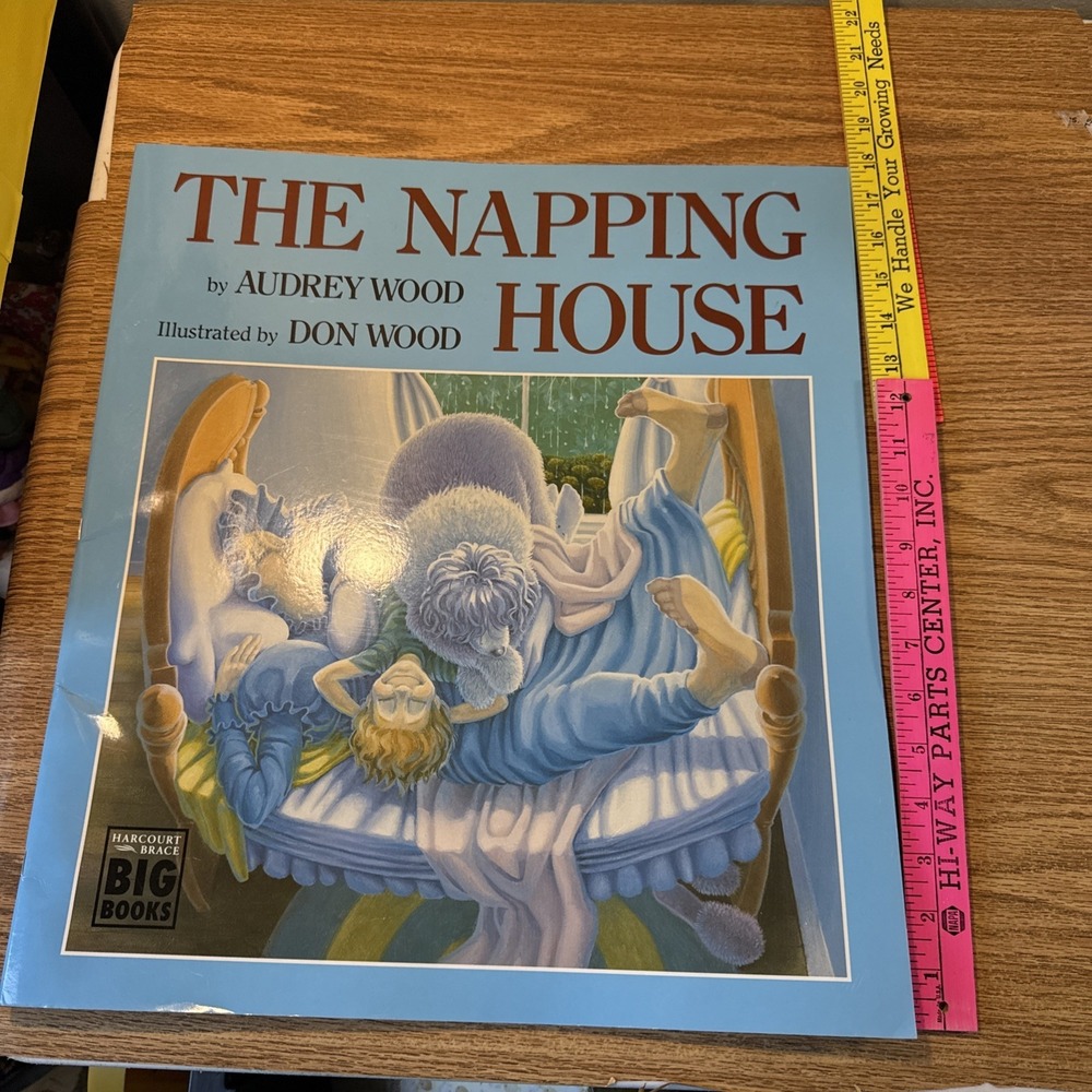 The Napping House Book 16x18